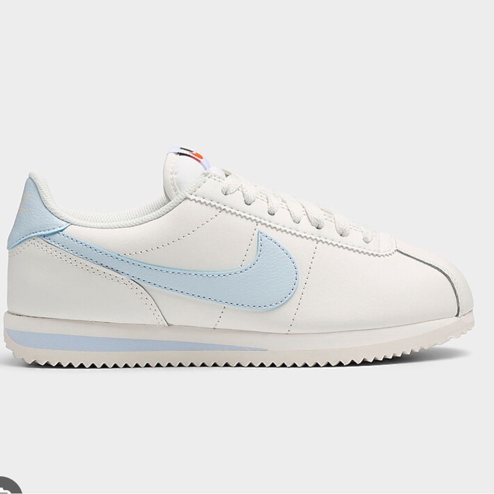 Nike Women Cortez White & Blue Brand New